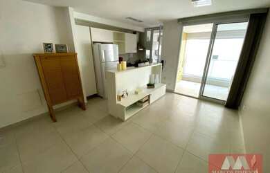 Imagem: Apartamento com 1 dormitório para alugar, 52 m² por R$ 5.398,00/mês