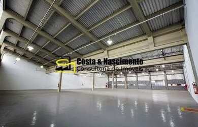 Imagem: O depósito possui 1.518m² de Área e está localizado em