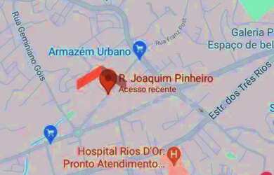 Imagem 2: Lote em Rua Joaquim Pinheiro - Freguesia Jacarepaguá - Rio de Janeiro/RJ