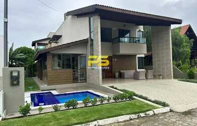 Imagem 2: CASA 330 MTS² COM 05 SUITES POR 1.850.000,00 MILHÕES EM BANANEIRAS