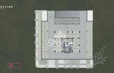 Imagem 13: Apartamento com 2 suítes e lavabo à venda, 57,42m² e 60,63m² sendo...
