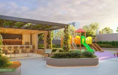 Imagem 4: Jardim do Parque a poucos metros do shopping Parque Maceió