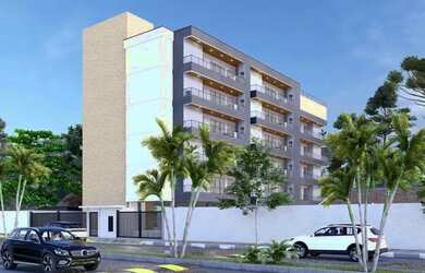 Imagem: O apartamento possui 2 Dormitórios, 3 Banheiros, 1 Vaga na