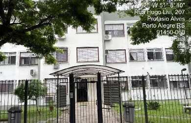 Imagem: O apartamento possui 1 Dormitório, 1 Banheiro, 37m² de Área