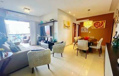 Imagem: O apartamento possui 3 Dormitórios, 4 Banheiros, 2 Vagas na