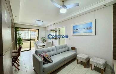 Imagem: O apartamento possui 3 Dormitórios, 2 Banheiros, 1 Vaga na