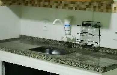 Imagem: A casa possui 1 Dormitório, 1 Banheiro e 40m² de Área e está