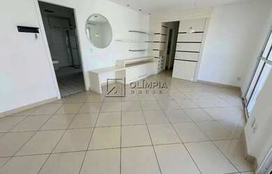 Imagem: O apartamento possui 3 Dormitórios, 2 Banheiros, 2 Vagas na