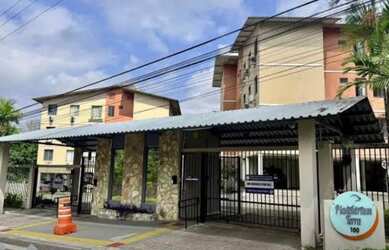 Imagem: O apartamento possui 2 Dormitórios, 2 Banheiros e 1 Vaga na