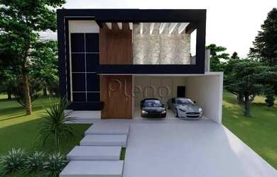 Imagem: A casa em condomínio possui 3 Dormitórios, 5 Banheiros, 4