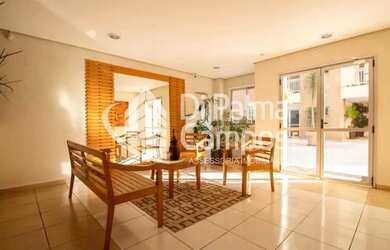 Imagem: O apartamento possui 3 Dormitórios, 1 Banheiro, 1 Vaga na garagem