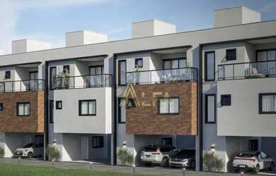 Imagem: A casa em condomínio possui 3 Dormitórios, 3 Banheiros, 2