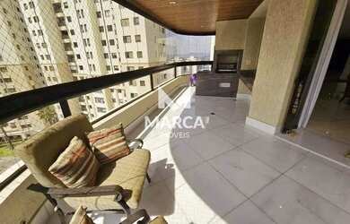 Imagem: O apartamento possui 4 Dormitórios, 5 Banheiros, 5 Vagas na