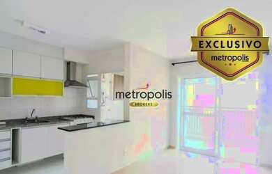 Imagem: O apartamento possui 2 Dormitórios, 2 Banheiros, 2 Vagas na