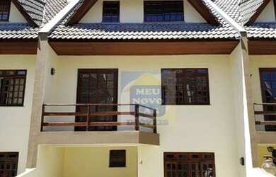 Imagem: A casa possui 3 Dormitórios, 3 Banheiros, 1 Vaga na garagem