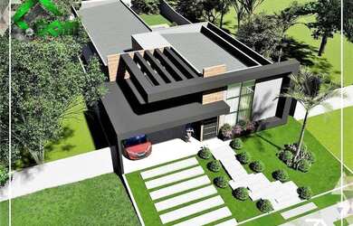 Imagem 9: Bela casa a venda no Condomínio Figueira Garden em Atibaia/SP