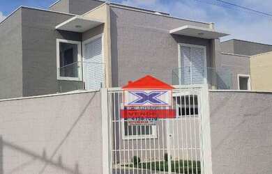 Imagem: A casa possui 2 Dormitórios, 1 Banheiro, 1 Vaga na garagem