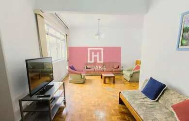 Imagem: O apartamento possui 4 Dormitórios, 2 Banheiros, 126m² de