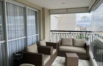 Imagem 14: Apartamento com 3 dormitórios à venda, 144 m² por R$ 1.650.000,00 - Campestre - Santo Andr