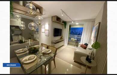 Imagem: O apartamento possui 3 Dormitórios, 1 Banheiro, 1 Vaga na garagem