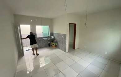 Imagem 8: Casas Geminadas. Imóvel novo, 36m² de Área, 1 Vaga na garageme1 Dormitório