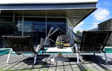 Imagem 2: Casa estilo Industrial 290m2 4 suítes no condomínio Sagrada Família