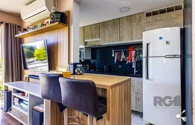 Imagem 13: APTO 03 DORMITÓRIOS, 01 SUÍTE, SACADA, COZINHA AMERICA, 01 VAGA ESCRITURADA