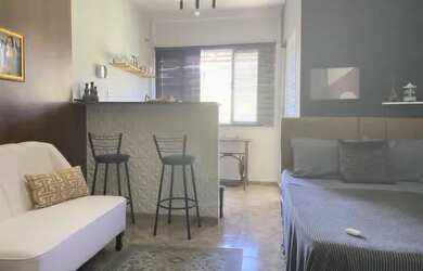 Imagem: A kitnet possui 1 Dormitório, 1 Banheiro, 30m² de Área, Imóvel