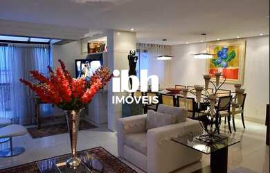 Imagem: O apartamento na cobertura possui 4 Dormitórios, 3 Banheiros