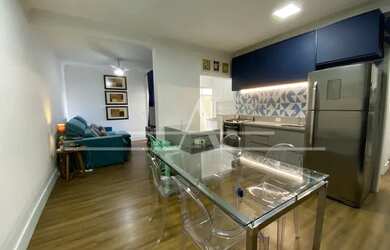 Imagem: O apartamento possui 2 Dormitórios, 1 Banheiro, 2 Vagas na