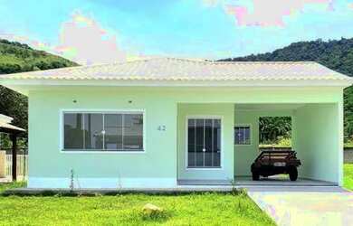 Imagem: Casa de condomínio para venda possui 100 metros quadrados com