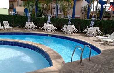 Imagem: A casa em condomínio possui 3 Dormitórios, 2 Banheiros, 2