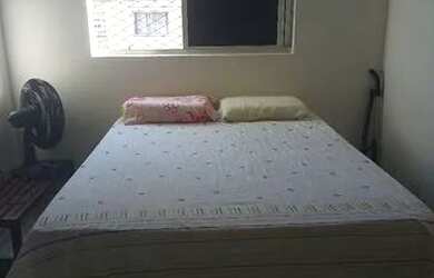 Imagem: O apartamento possui 2 Dormitórios, 2 Banheiros, 1 Vaga na