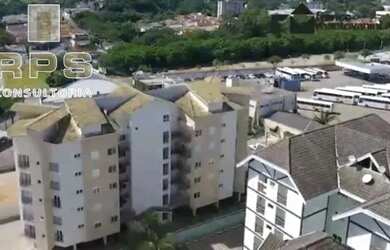 Imagem: O apartamento possui 2 Dormitórios, 2 Banheiros, 1 Vaga na