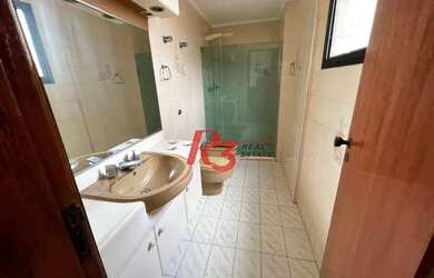 Imagem 14: Apartamento à venda, 152 m² por R$ 1.120.000,00 - Gonzaga - Santos/SP