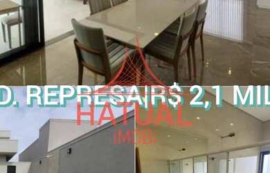 Imagem: A casa em condomínio possui 3 Dormitórios, 4 Banheiros, 5