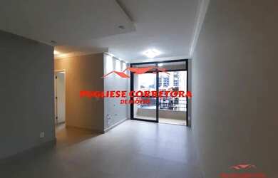 Imagem: O apartamento possui 2 Dormitórios, 3 Banheiros, 2 Vagas na