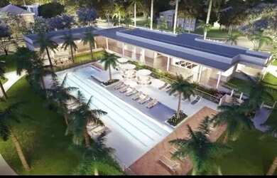 Imagem 8: Mosaico Ponta Negra. Piscinae250m² de Área