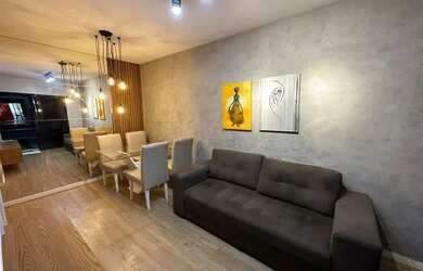 Imagem: A casa em condomínio possui 3 Dormitórios, 2 Banheiros, 2