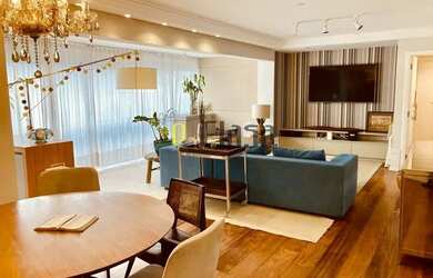 Imagem: O apartamento possui 3 Dormitórios, 4 Banheiros, 2 Vagas na