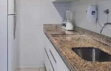 Imagem 2: Apartamento para aluguel possui 54 metros quadrados com 1 quarto em Patamares...