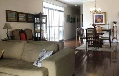 Imagem: O apartamento na cobertura possui 5 Dormitórios, 3 Banheiros