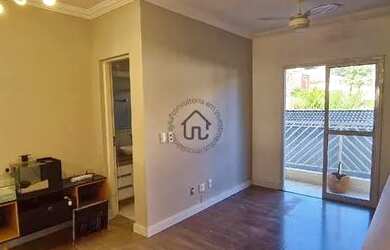 Imagem: O apartamento possui 2 Dormitórios, 2 Banheiros, 1 Vaga na