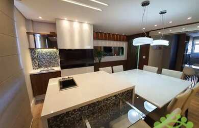 Imagem: O apartamento possui 3 Dormitórios, 3 Banheiros, 2 Vagas na