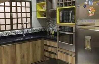 Imagem 5: Casa linda com piscina. Piscina, Churrasqueira, Ar-condicionadoe80m²...