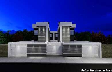 Imagem: A casa possui 2 Dormitórios, 1 Banheiro, 1 Vaga na garagem