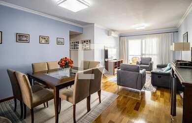 Imagem: O apartamento possui 3 Dormitórios, 4 Banheiros, 2 Vagas na