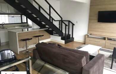 Imagem 3: Apartamento duplex para venda e locação com 62m², Vila Olímpia - São Paulo