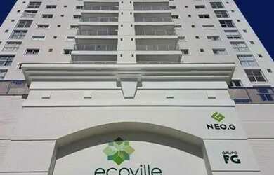 Imagem: O apartamento possui 2 Dormitórios, 2 Banheiros, 1 Vaga na