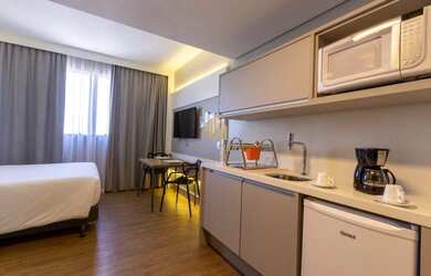 Imagem 4: Apê 1 quarto novinho - Básico ou Mobiliado